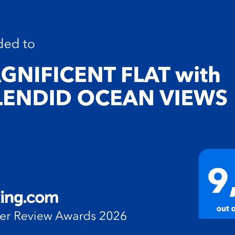 MAGNIFICENT FLAT with SPLENDID OCEAN VIEWS - Apartamento de 2 dormitorios - 38