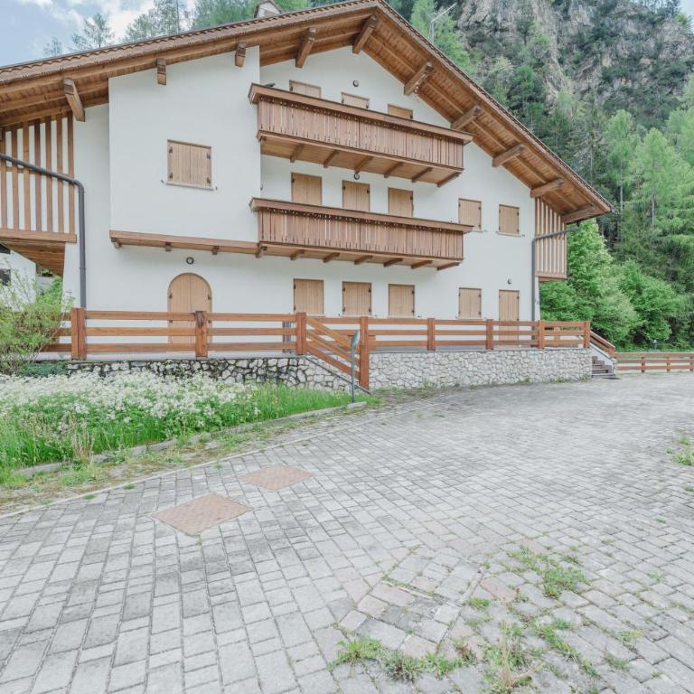 I Folli di Alleghe Apartment - Parking & Wi-Fi - Appartamento Deluxe con 2 Camere da Letto - 8