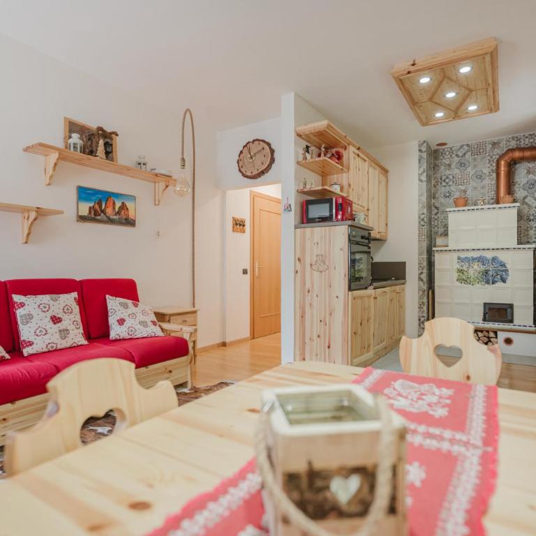 I Folli di Alleghe Apartment - Parking & Wi-Fi - Appartamento Deluxe con 2 Camere da Letto - 13
