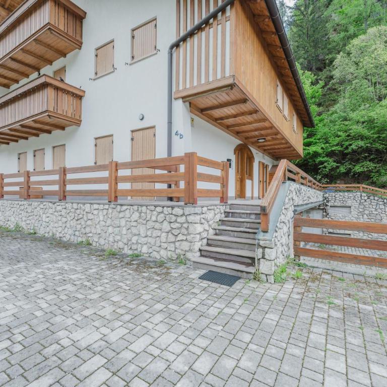I Folli di Alleghe Apartment - Parking & Wi-Fi - Appartamento Deluxe con 2 Camere da Letto - 17