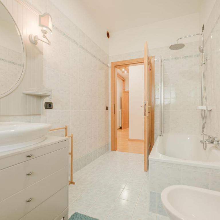 I Folli di Alleghe Apartment - Parking & Wi-Fi - Appartamento Deluxe con 2 Camere da Letto - 23
