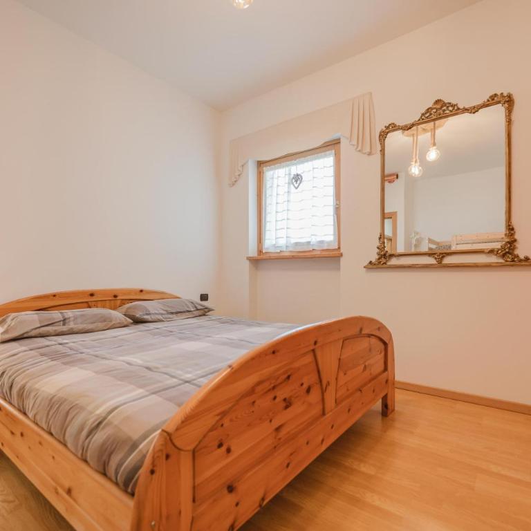 I Folli di Alleghe Apartment - Parking & Wi-Fi - Appartamento Deluxe con 2 Camere da Letto - 5