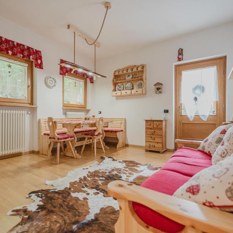 I Folli di Alleghe Apartment - Parking & Wi-Fi - Appartamento Deluxe con 2 Camere da Letto - 6