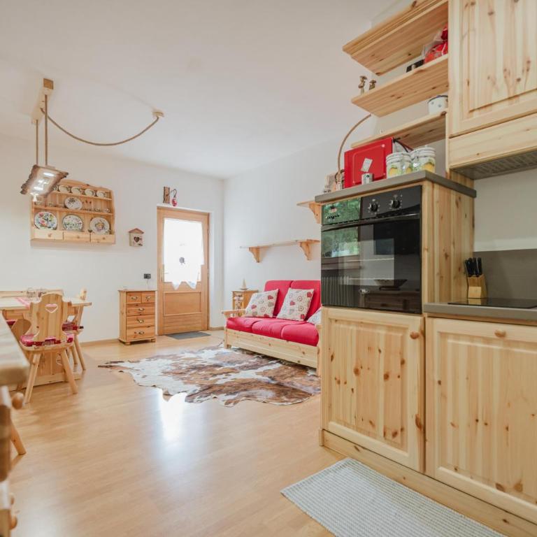 I Folli di Alleghe Apartment - Parking & Wi-Fi - Appartamento Deluxe con 2 Camere da Letto - 9