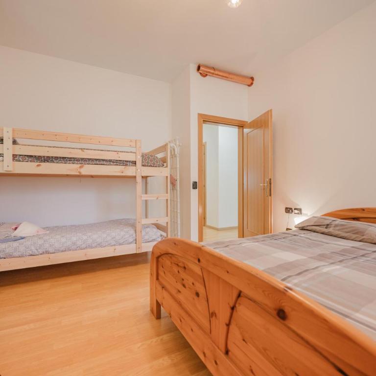 I Folli di Alleghe Apartment - Parking & Wi-Fi - Appartamento Deluxe con 2 Camere da Letto - 3