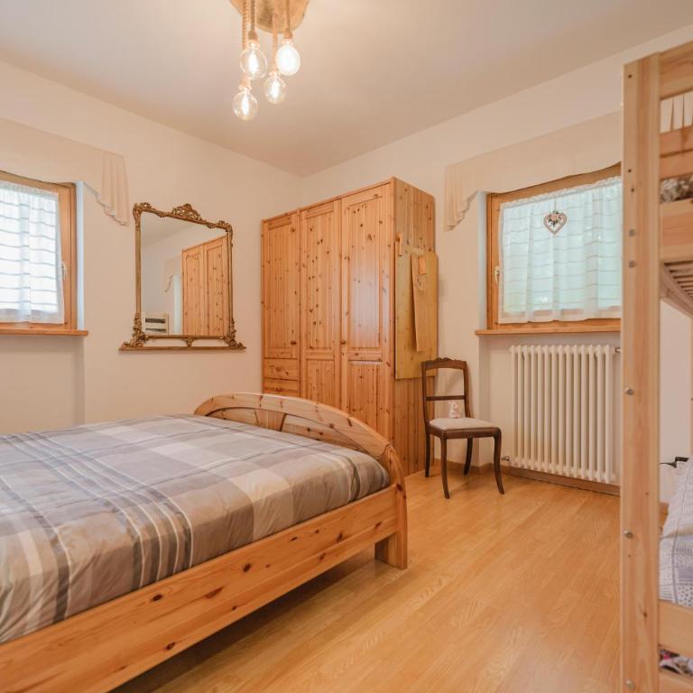 I Folli di Alleghe Apartment - Parking & Wi-Fi - Appartamento Deluxe con 2 Camere da Letto - 16