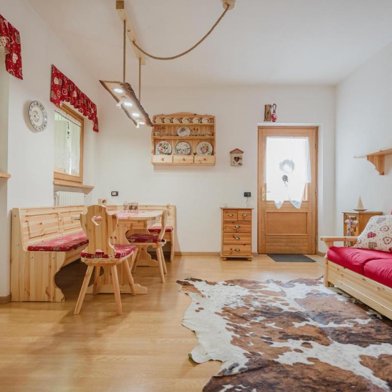 I Folli di Alleghe Apartment - Parking & Wi-Fi - Appartamento Deluxe con 2 Camere da Letto - 10