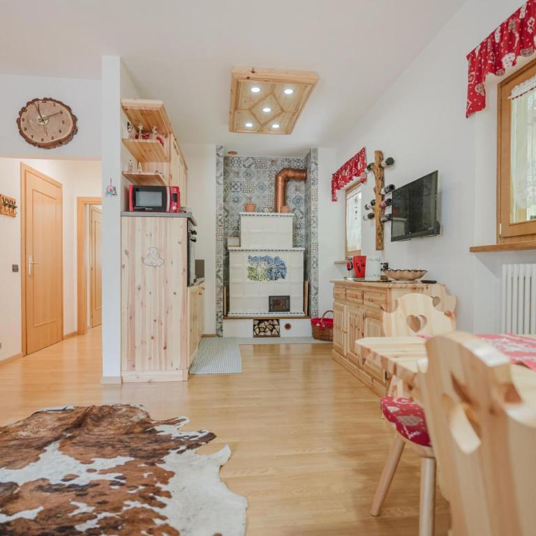 I Folli di Alleghe Apartment - Parking & Wi-Fi - Appartamento Deluxe con 2 Camere da Letto - 7