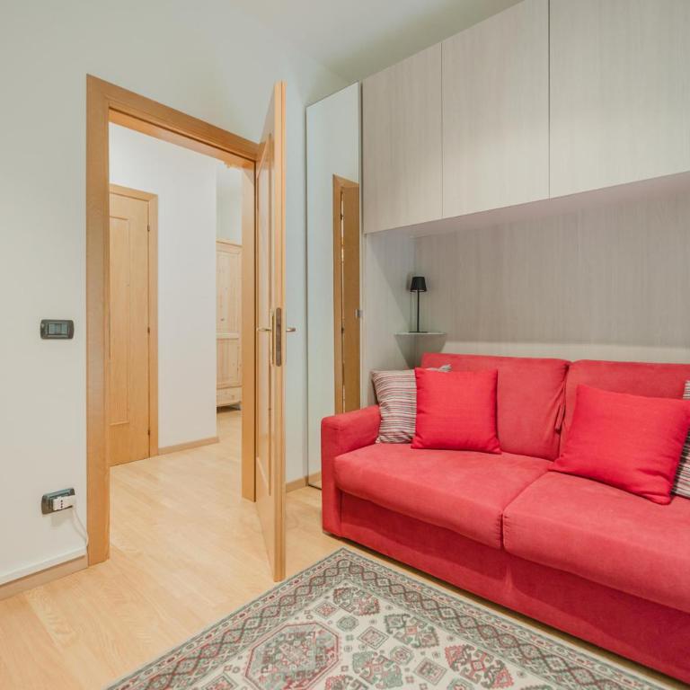 I Folli di Alleghe Apartment - Parking & Wi-Fi - Appartamento Deluxe con 2 Camere da Letto - 14