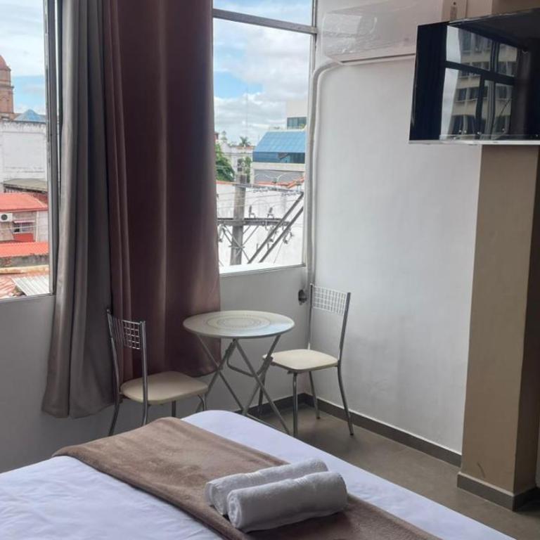 Moderno dpto céntrico con vista a la Catedral - Apartamento de 1 dormitorio - 51
