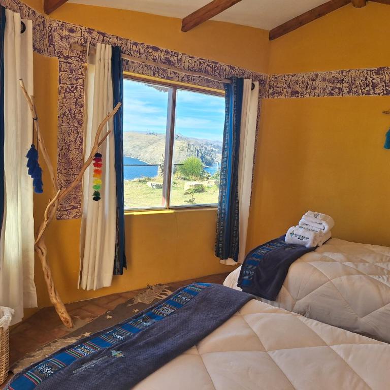 Kalluchi Ecolodge-Sun Island Titicaca Lake BOLIVIA - Double Room with Private Bathroom - 7