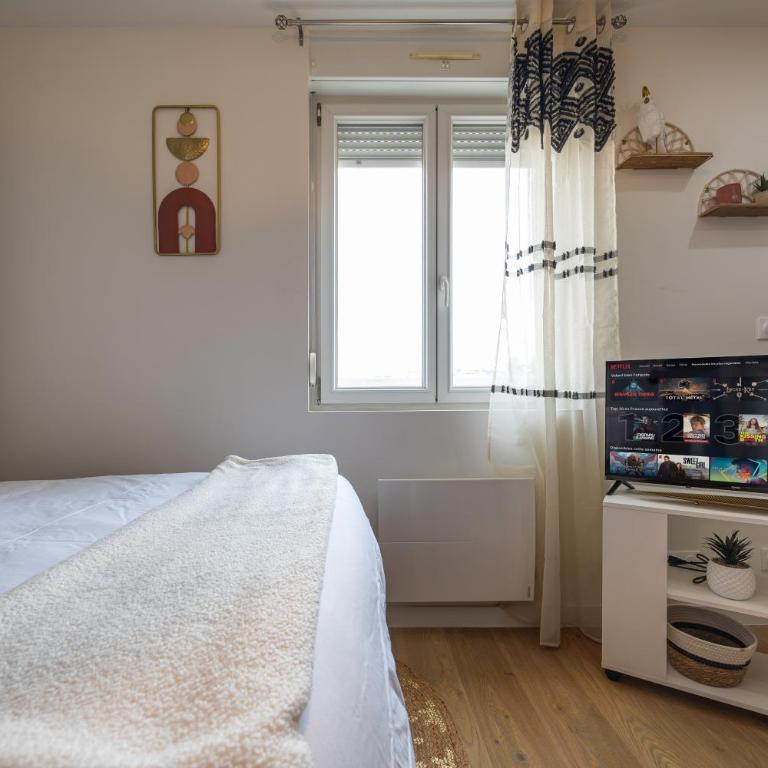 306 Chanzy - Bohème Chic - Studio Cosy - Centre - Appartamento con 1 Camera da Letto - 8
