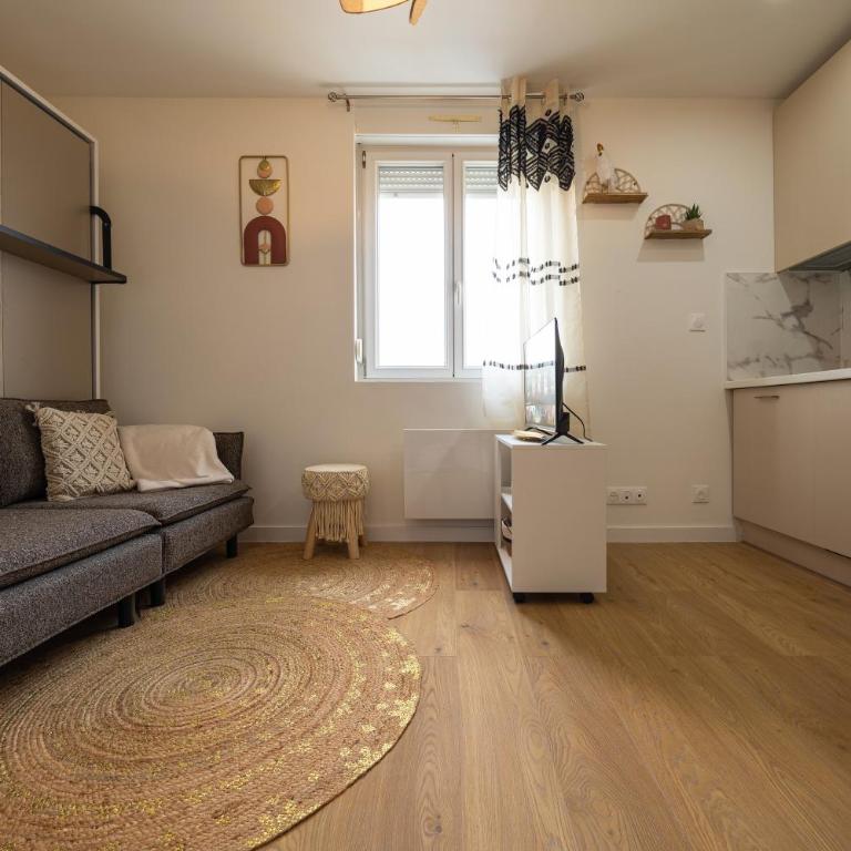 306 Chanzy - Bohème Chic - Studio Cosy - Centre - Appartamento con 1 Camera da Letto - 3