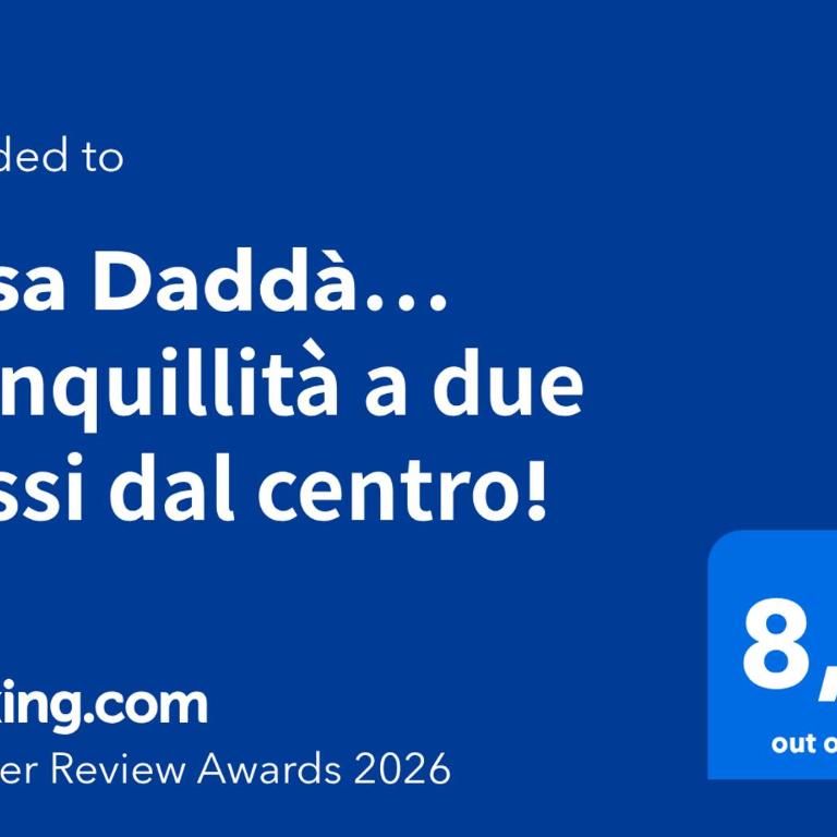 Casa Daddà…tranquillità a due passi dal centro! - Appartamento con 2 Camere da Letto - 2