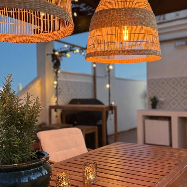 Torrecilla Penthouse with private roof terrace in central Nerja close to the sea - Three-Bedroom Apartment - 7
