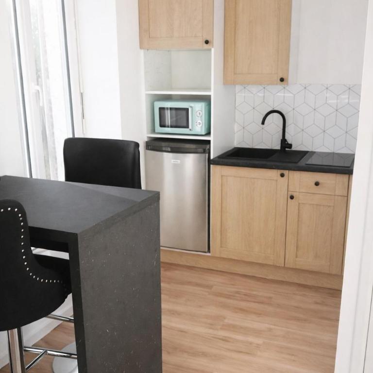 Sauna et Spa Cosy 55m2 Boulogne sur Mer - Appartement 1 Chambre - 12