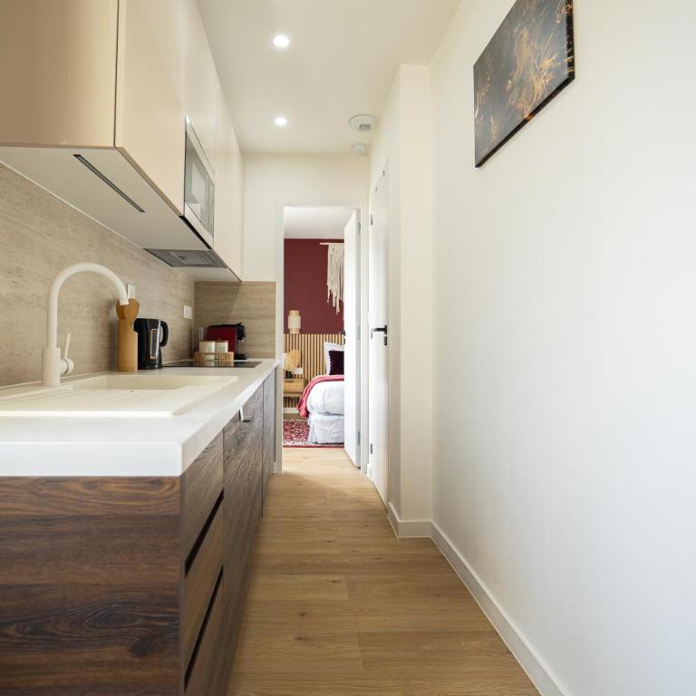 308 Chanzy - Savane Chic - T1 Spacieux - Centre - Apartment mit 1 Schlafzimmer - 3