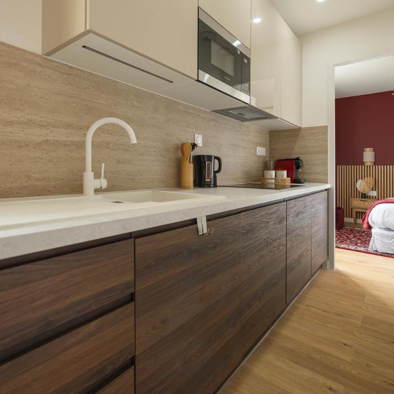 308 Chanzy - Savane Chic - T1 Spacieux - Centre - Apartment mit 1 Schlafzimmer - 7