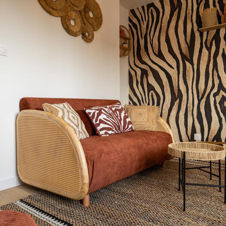308 Chanzy - Savane Chic - T1 Spacieux - Centre - Apartment mit 1 Schlafzimmer - 4