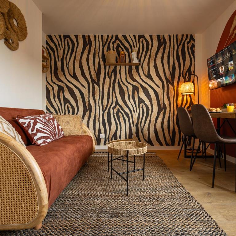 308 Chanzy - Savane Chic - T1 Spacieux - Centre - Apartment mit 1 Schlafzimmer - 19