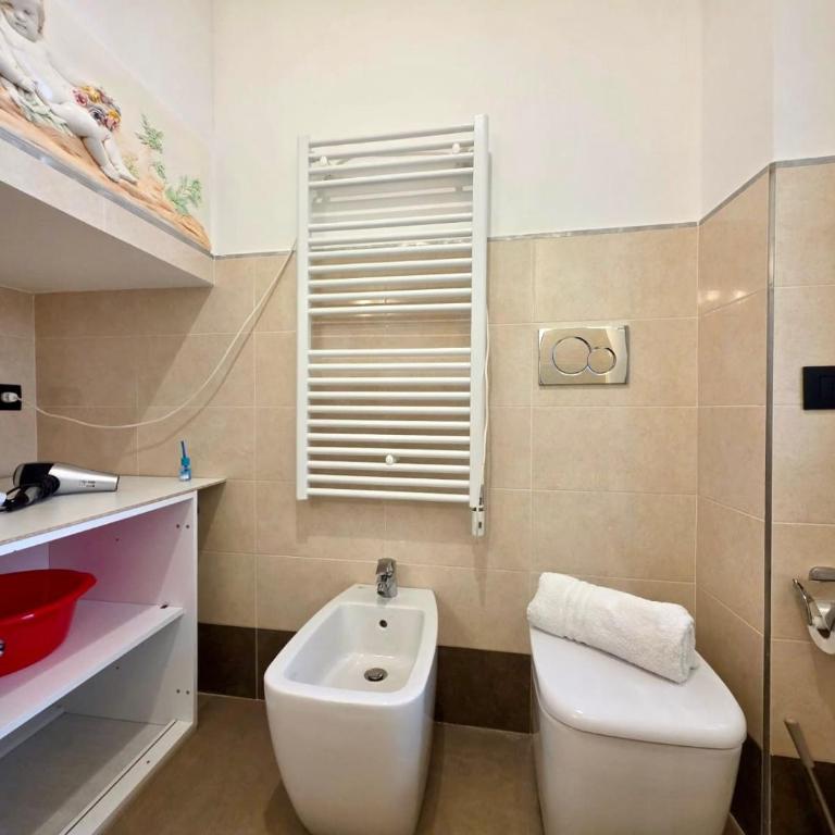 200m al Mare, Bilocale con posto auto privato in zona Porto - Appartamento con 1 Camera da Letto - 15