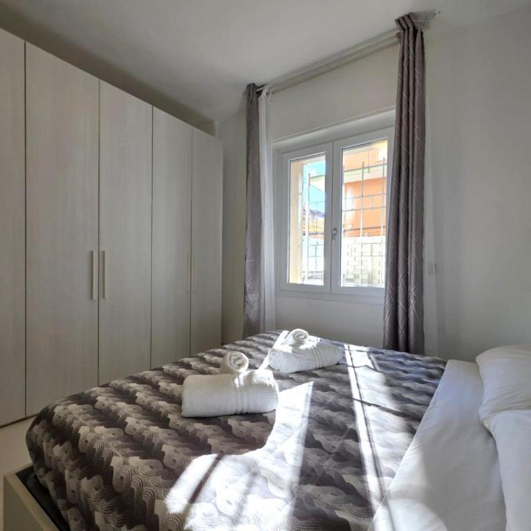 200m al Mare, Bilocale con posto auto privato in zona Porto - Appartamento con 1 Camera da Letto - 13