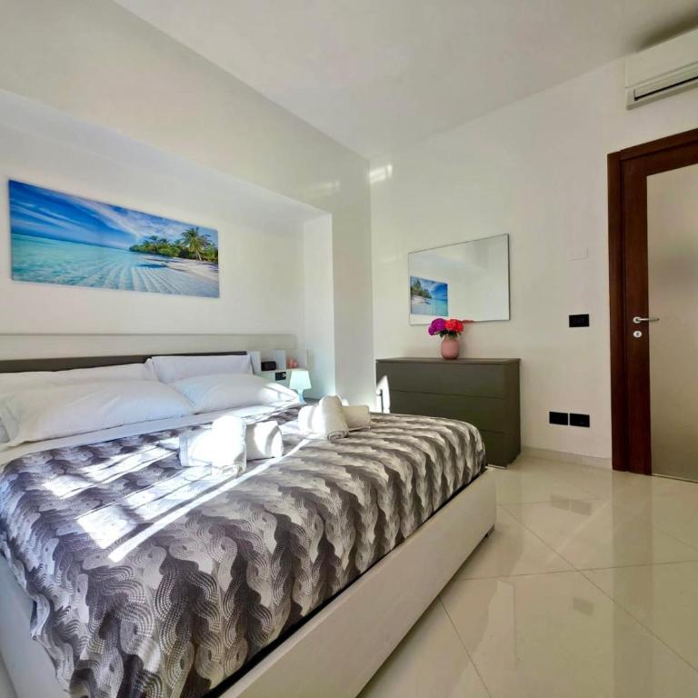 200m al Mare, Bilocale con posto auto privato in zona Porto - Appartamento con 1 Camera da Letto - 7