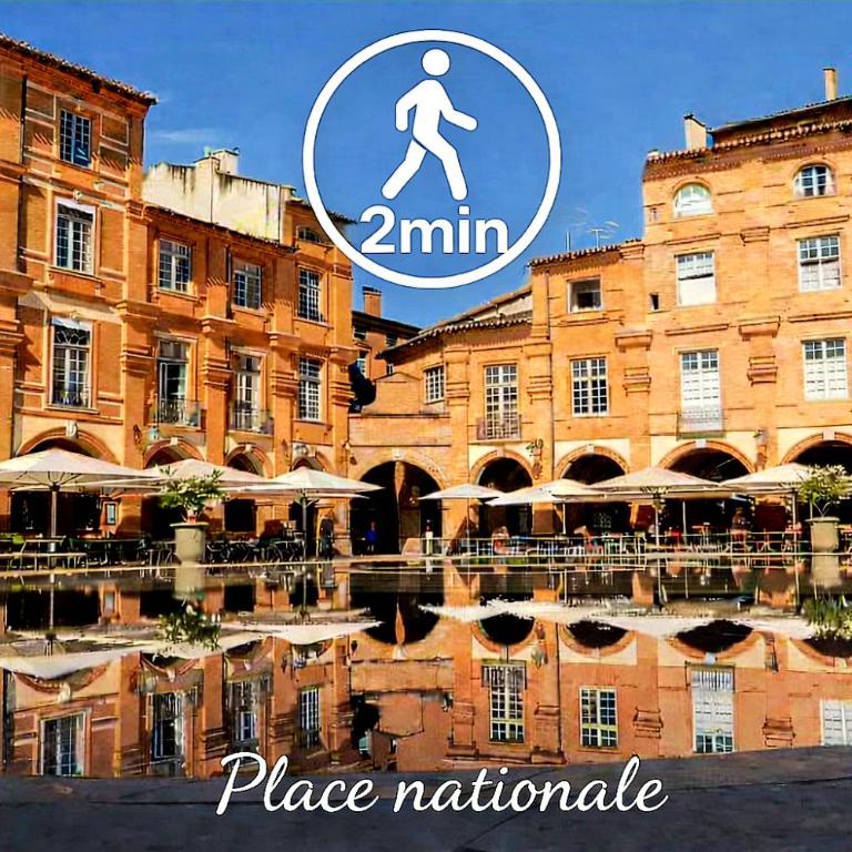 Appartement 60m2 au cœur de Montauban - Appartement 1 Chambre - 21
