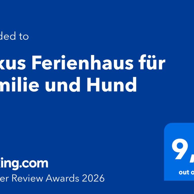 Charmantes Ferienhaus für Familie und Hund - Maison 4 Chambres - 2
