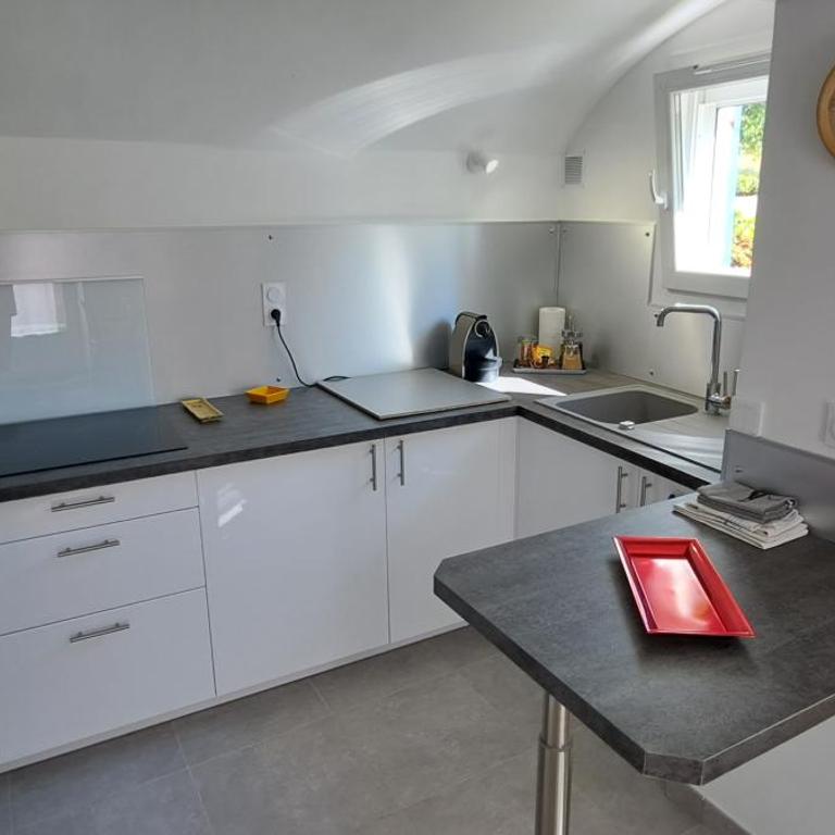 T2 indépendant dans maison Tout confort - Appartement 1 Chambre - 6