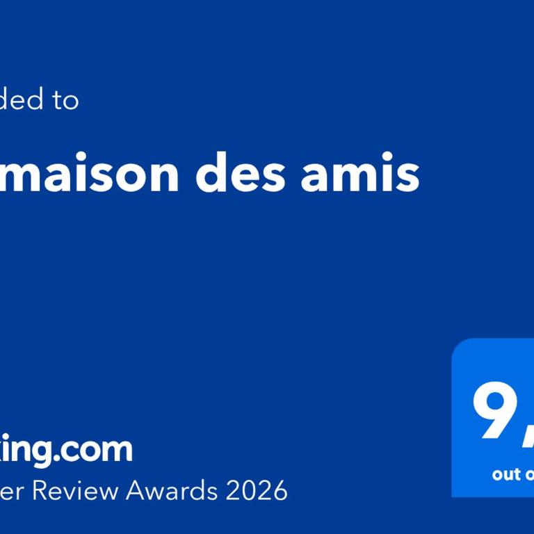 La maison des amis - Appartamento con 1 Camera da Letto - 51