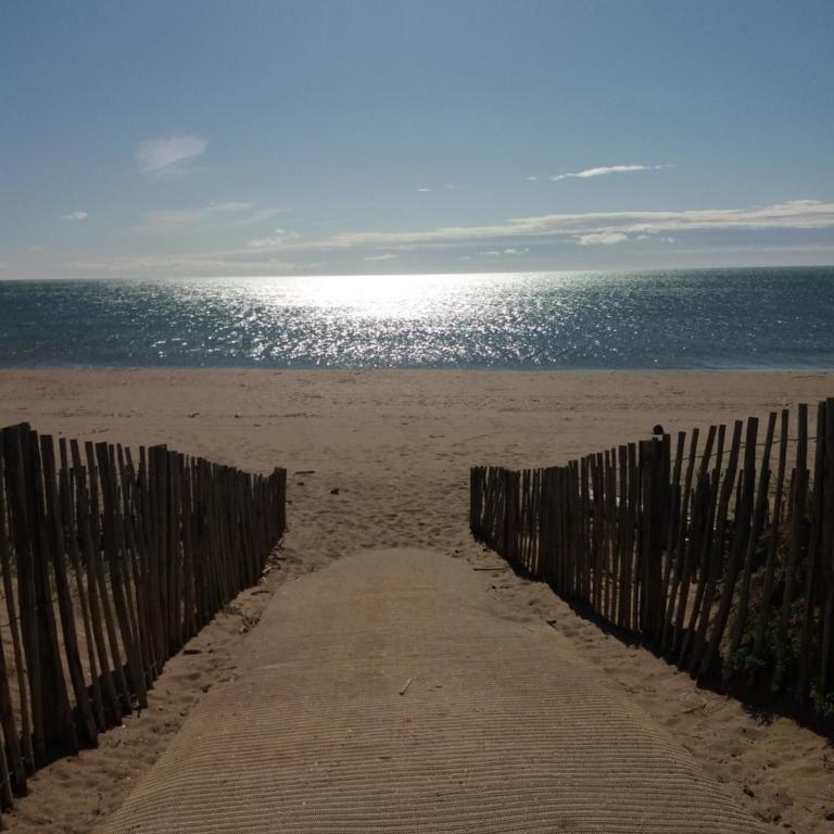 maison 100 m de la plage à pieds - Haus mit 2 Schlafzimmern - 7