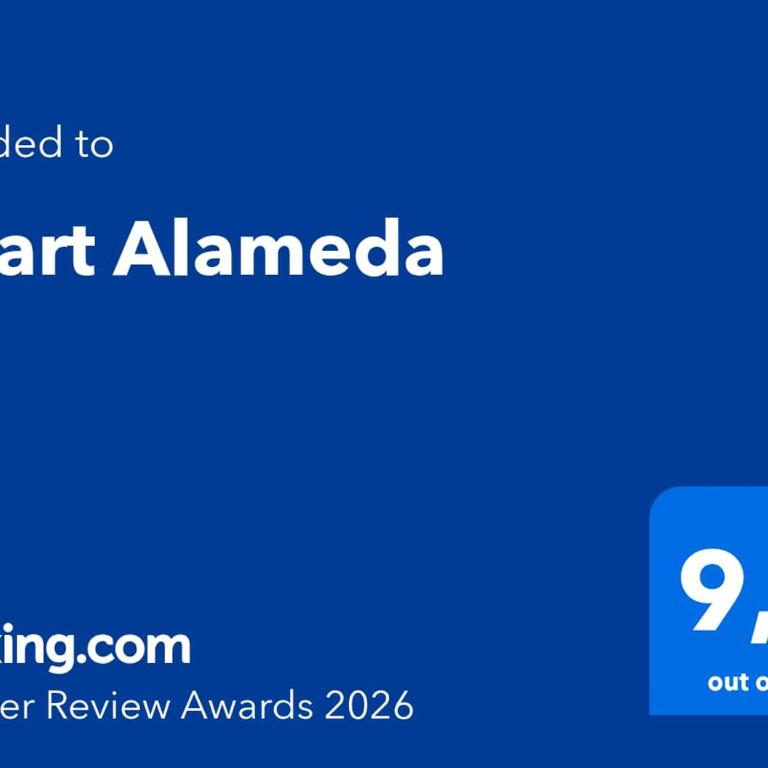Apart Alameda - One-Bedroom Apartment with City View - 34