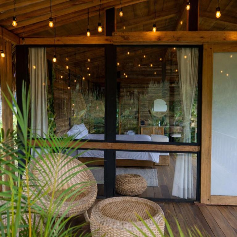 Eco Hotel Glamping El Silencio - Suite Doble Deluxe - Cama grande - 4