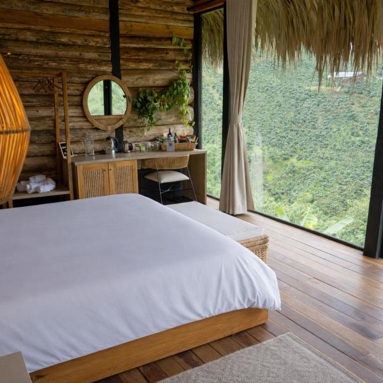 Eco Hotel Glamping El Silencio - Suite Doble Deluxe - Cama grande - 5