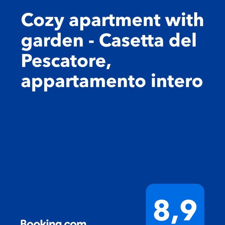Cozy apartment with garden - Casetta del Pescatore, appartamento intero - One-Bedroom Apartment - 3