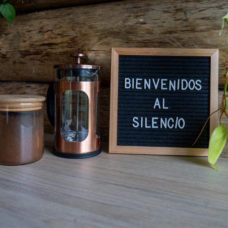 Eco Hotel Glamping El Silencio - Suite Doble Deluxe - Cama grande - 7