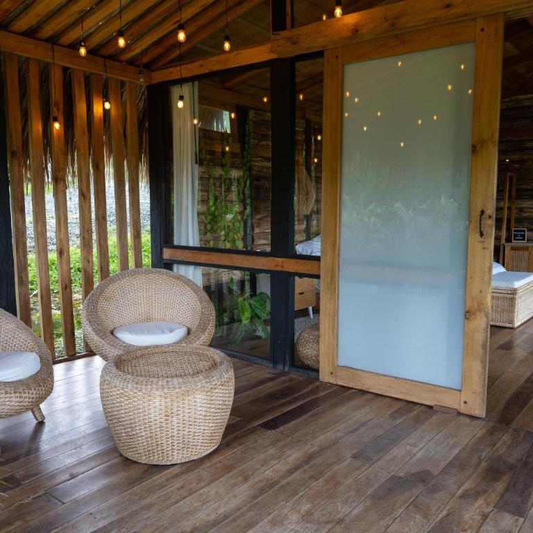 Eco Hotel Glamping El Silencio - Suite Doble Deluxe - Cama grande - 10