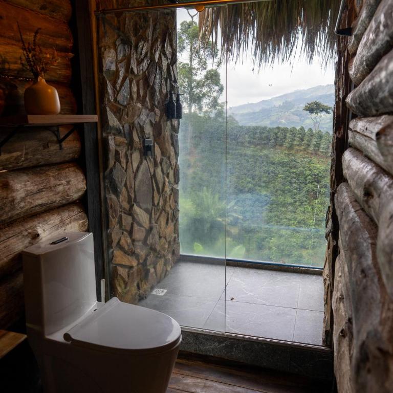 Eco Hotel Glamping El Silencio - Suite Doble Deluxe - Cama grande - 15