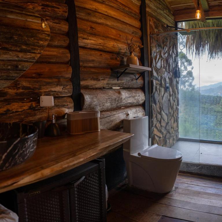 Eco Hotel Glamping El Silencio - Suite Doble Deluxe - Cama grande - 17