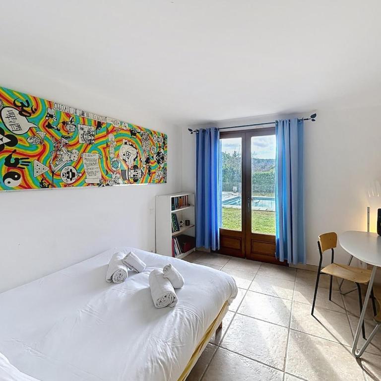 Villa San Peyre - private pool and large garden - Villa mit privatem Pool - 33