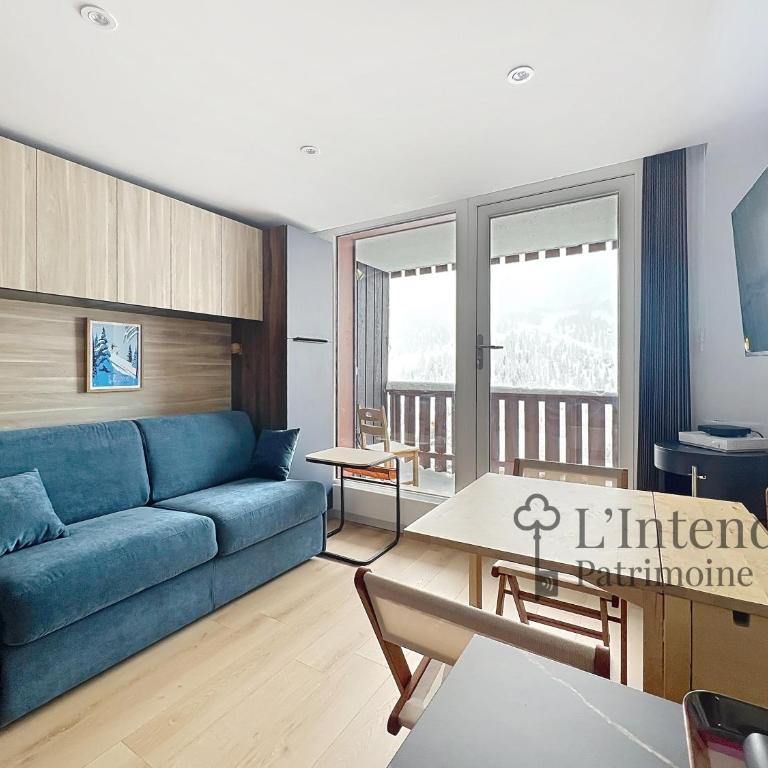 Appartement refait à neuf - 4 personnes - Isola 2000 - Studio - Vue sur Montagne - 4