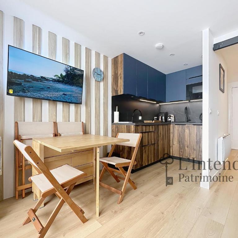 Appartement refait à neuf - 4 personnes - Isola 2000 - Studio - Vue sur Montagne - 2
