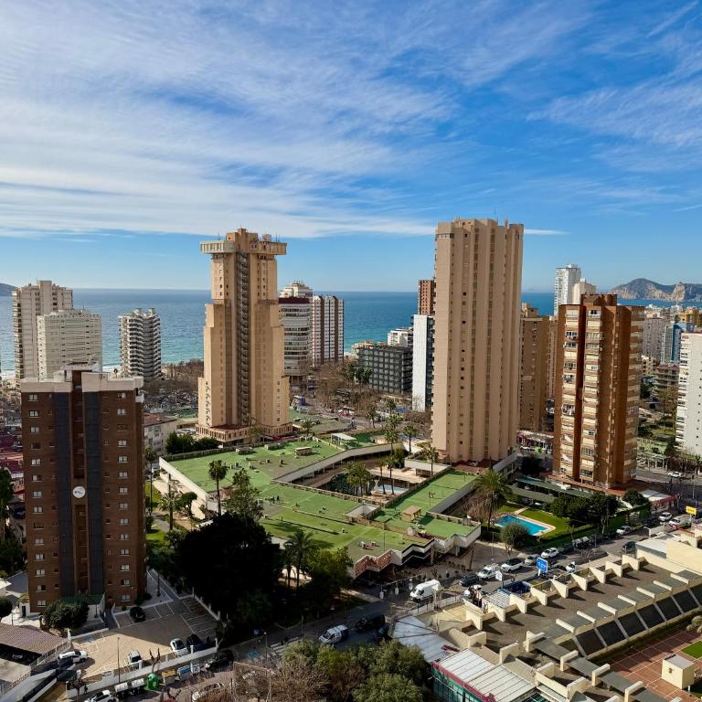 Spacious 2-bedroom & 2-bathroom Apartment at Gemelos 2 - Two-Bedroom Apartment with Sea View - 1
