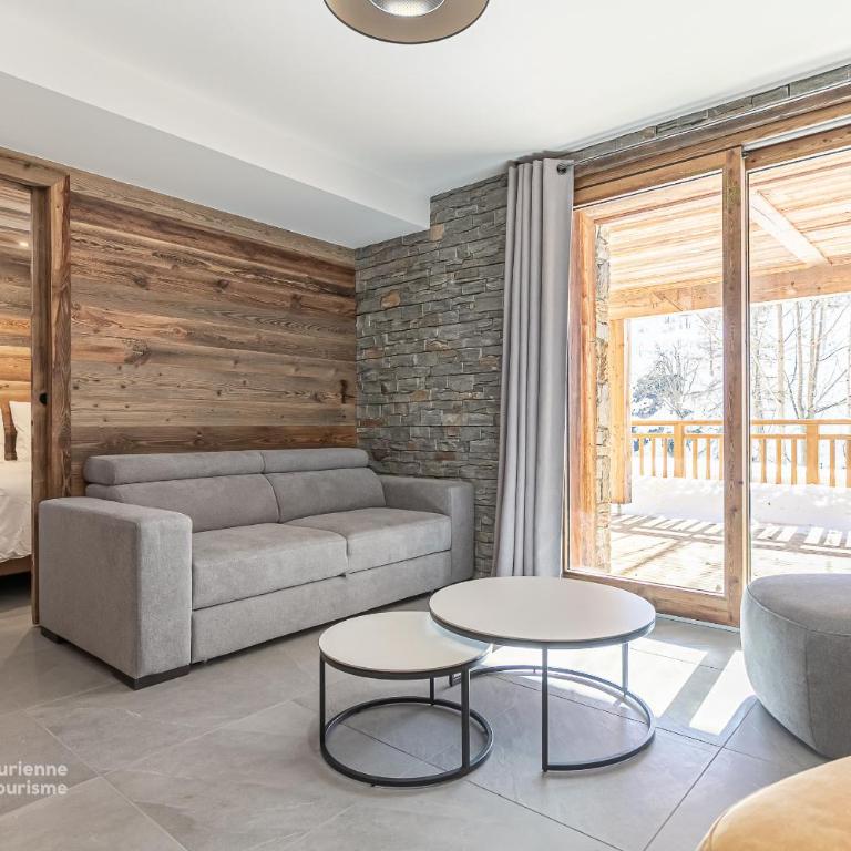 Marmotte RDJ01 - Appartement neuf en face du télésiège - Appartamento con 3 Camere da Letto - 4
