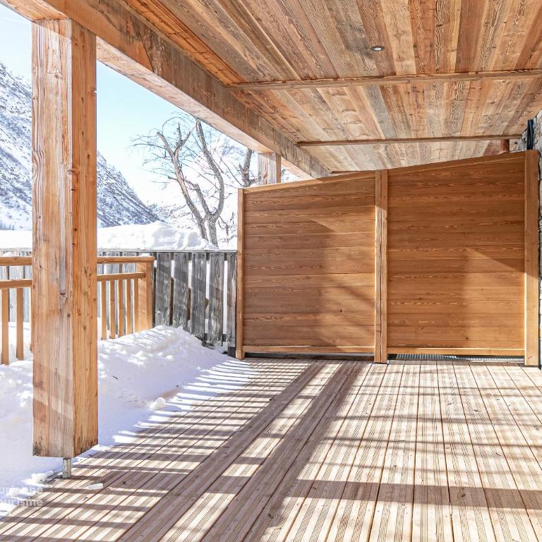 Marmotte RDJ01 - Appartement neuf en face du télésiège - Appartamento con 3 Camere da Letto - 9