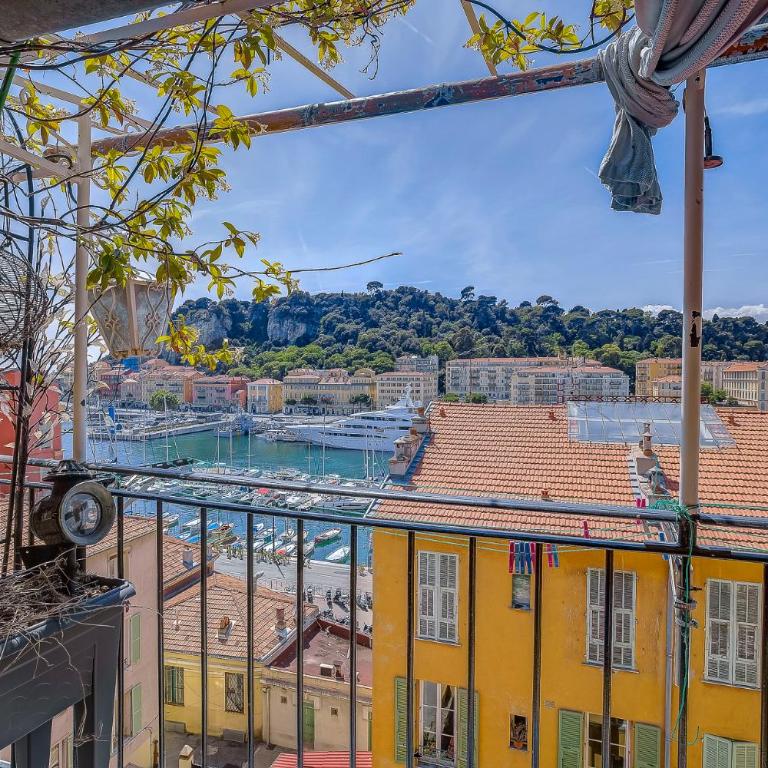 Dernier étage port de Nice - Appartement 1 Chambre - 3