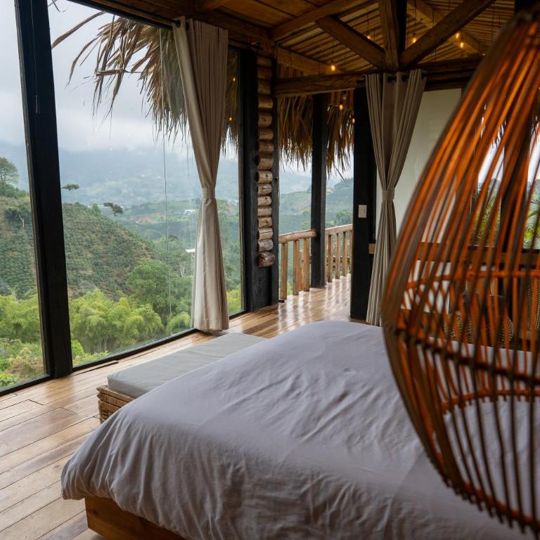 Eco Hotel Glamping El Silencio - Suite Doble Deluxe - Cama grande - 12