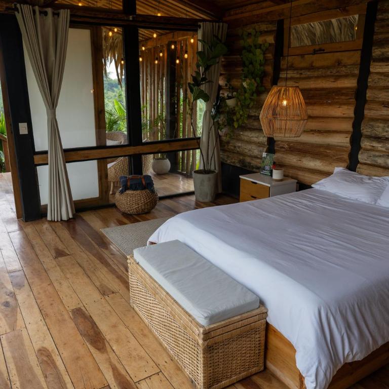 Eco Hotel Glamping El Silencio - Suite Doble Deluxe - Cama grande - 22