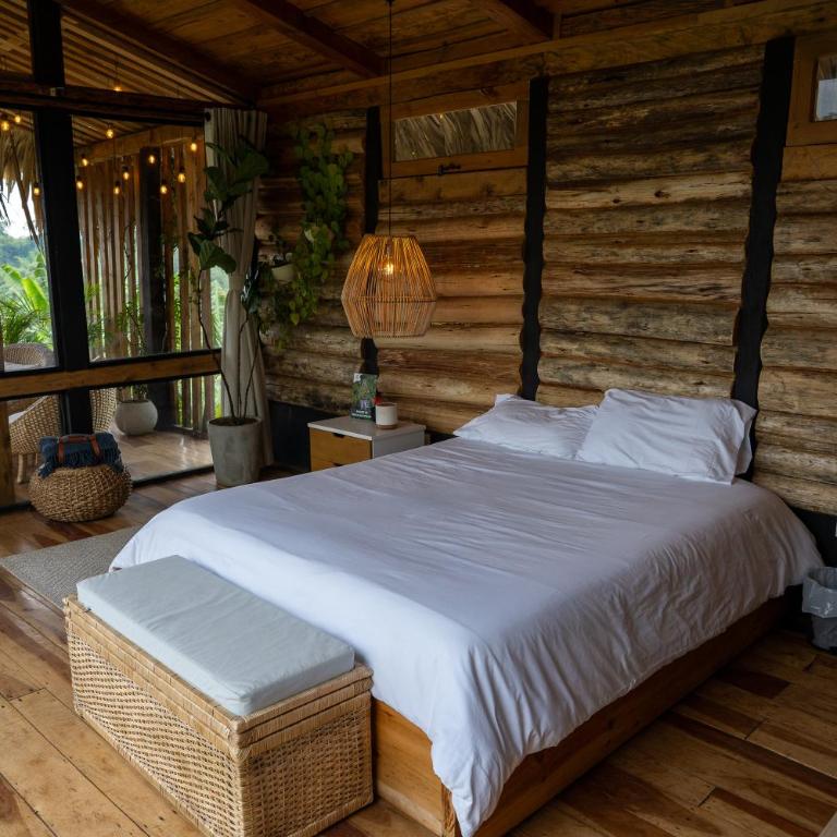 Eco Hotel Glamping El Silencio - Suite Doble Deluxe - Cama grande - 19